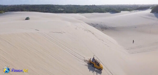 Passeio de Buggy Litoral Norte (Genipabu)