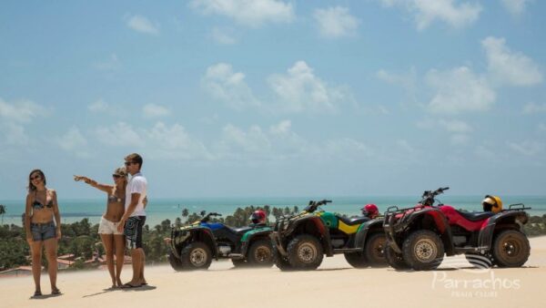 Quadriciclo em Maracajaú