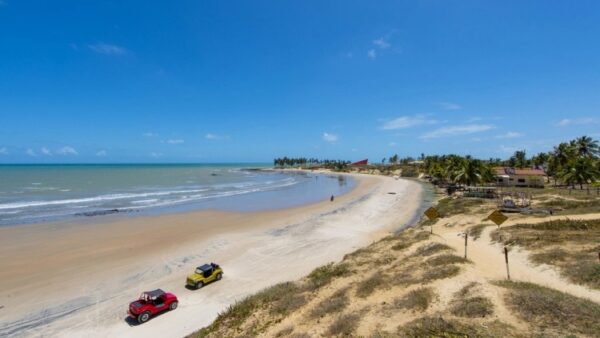 Praia de Maracajau ( Sem Mergulho)