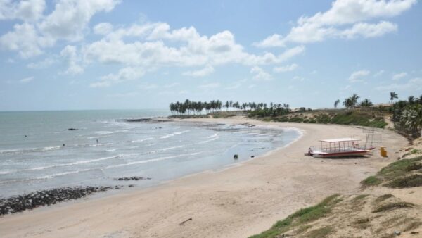 Praia de Maracajau ( Sem Mergulho)