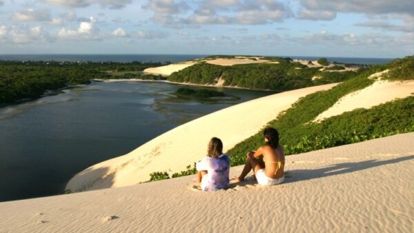 Praia de Genipabu com Aquário Natal