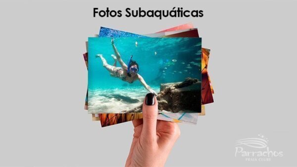 Pacote de Foto - Subaquática - 3 a 4 Pessoas