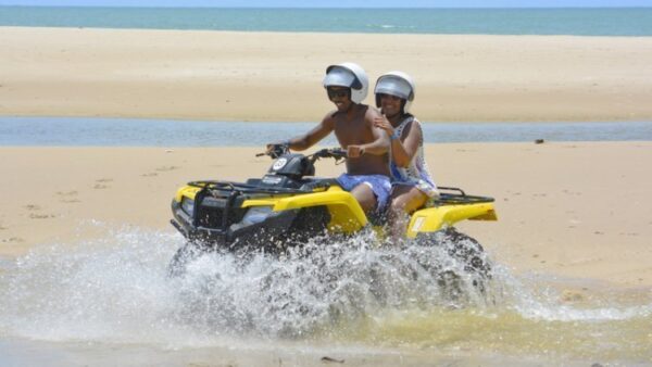 Maracajaú Diver - Passeio de Quadriciclo