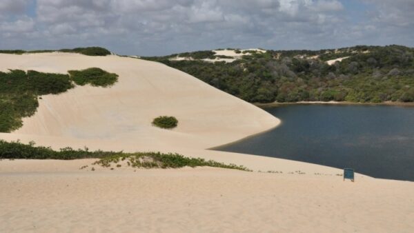 Praia de Genipabu com Aquário Natal